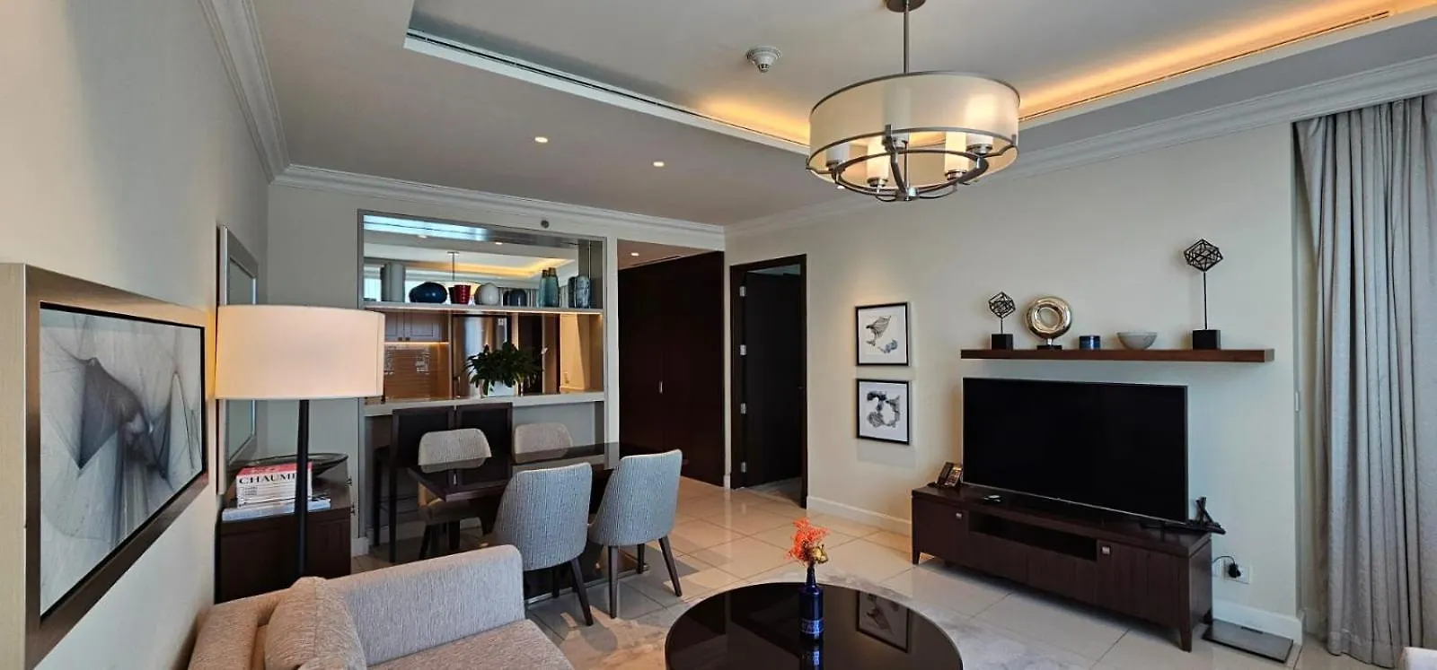 Apartment The Address Fountain Views - Residence Dubai