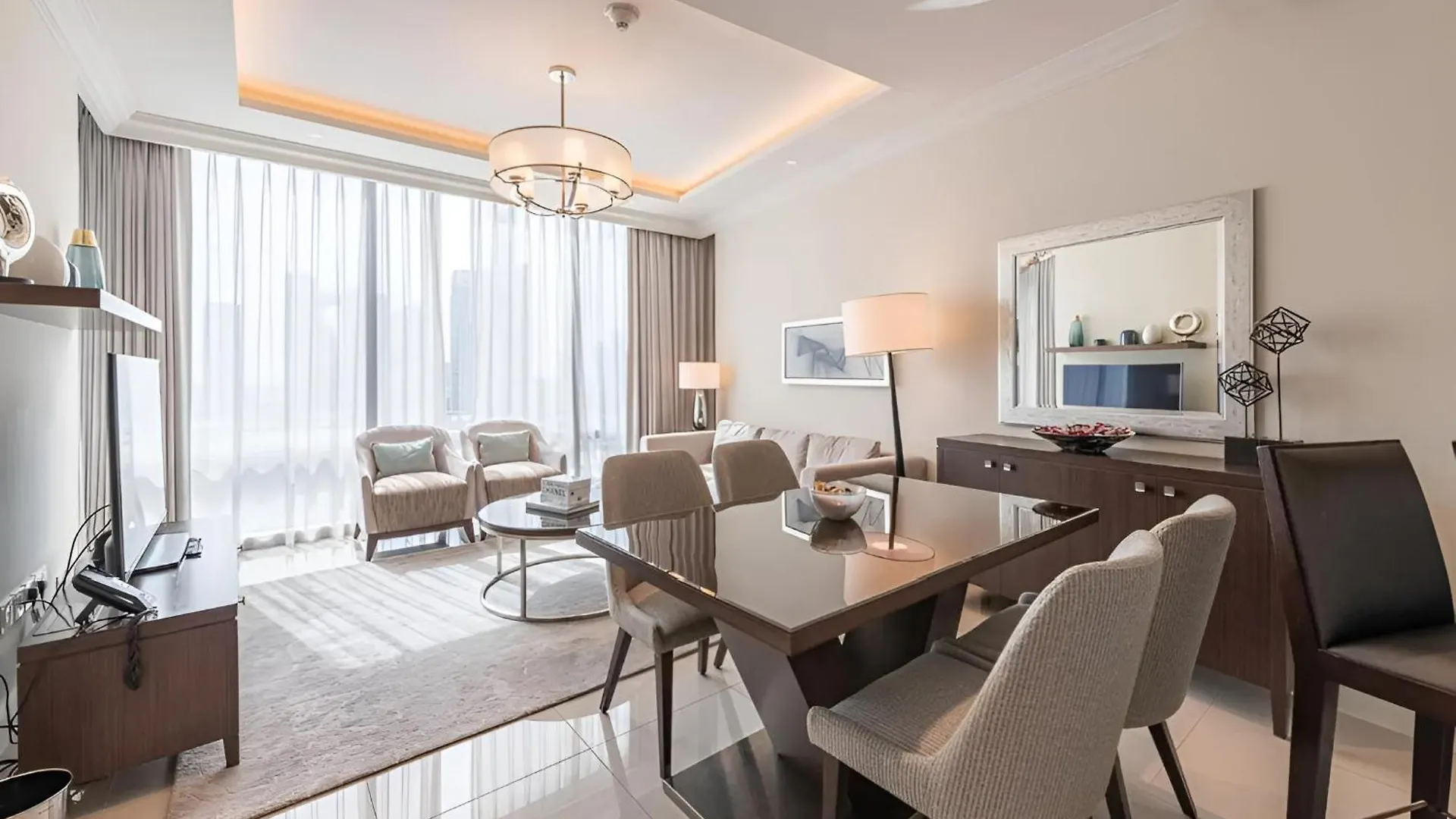 The Address Fountain Views - Residence 두바이 아파트